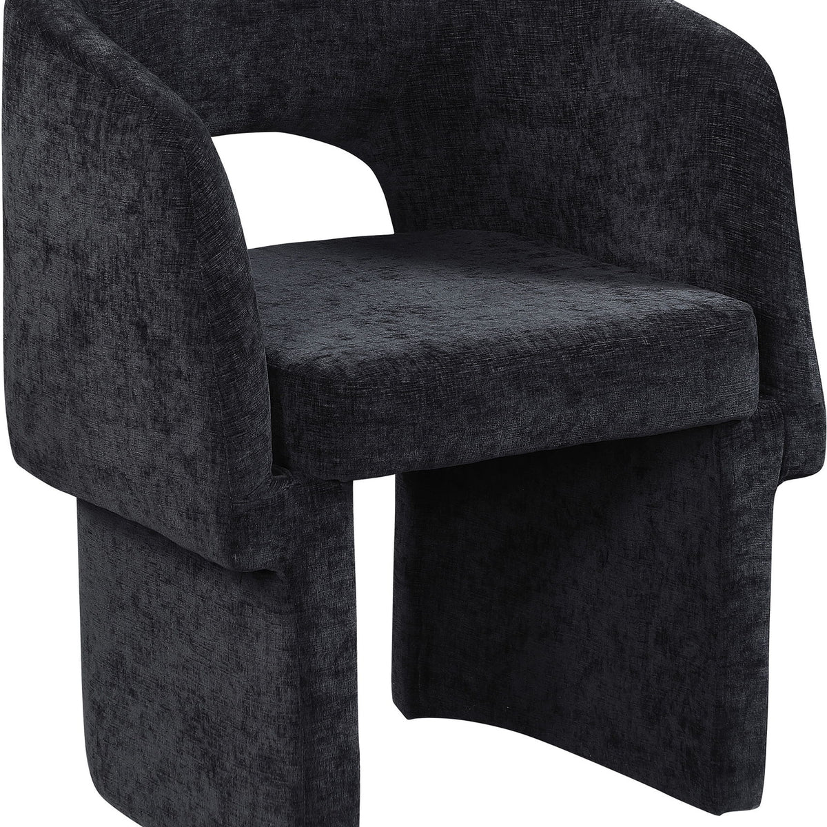Emmet - Chenille Dining Chair / Accent Chair