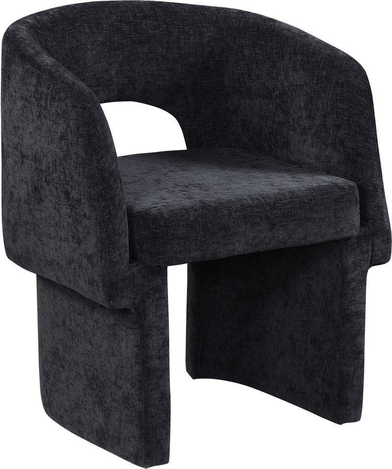 Emmet - Chenille Dining Chair / Accent Chair