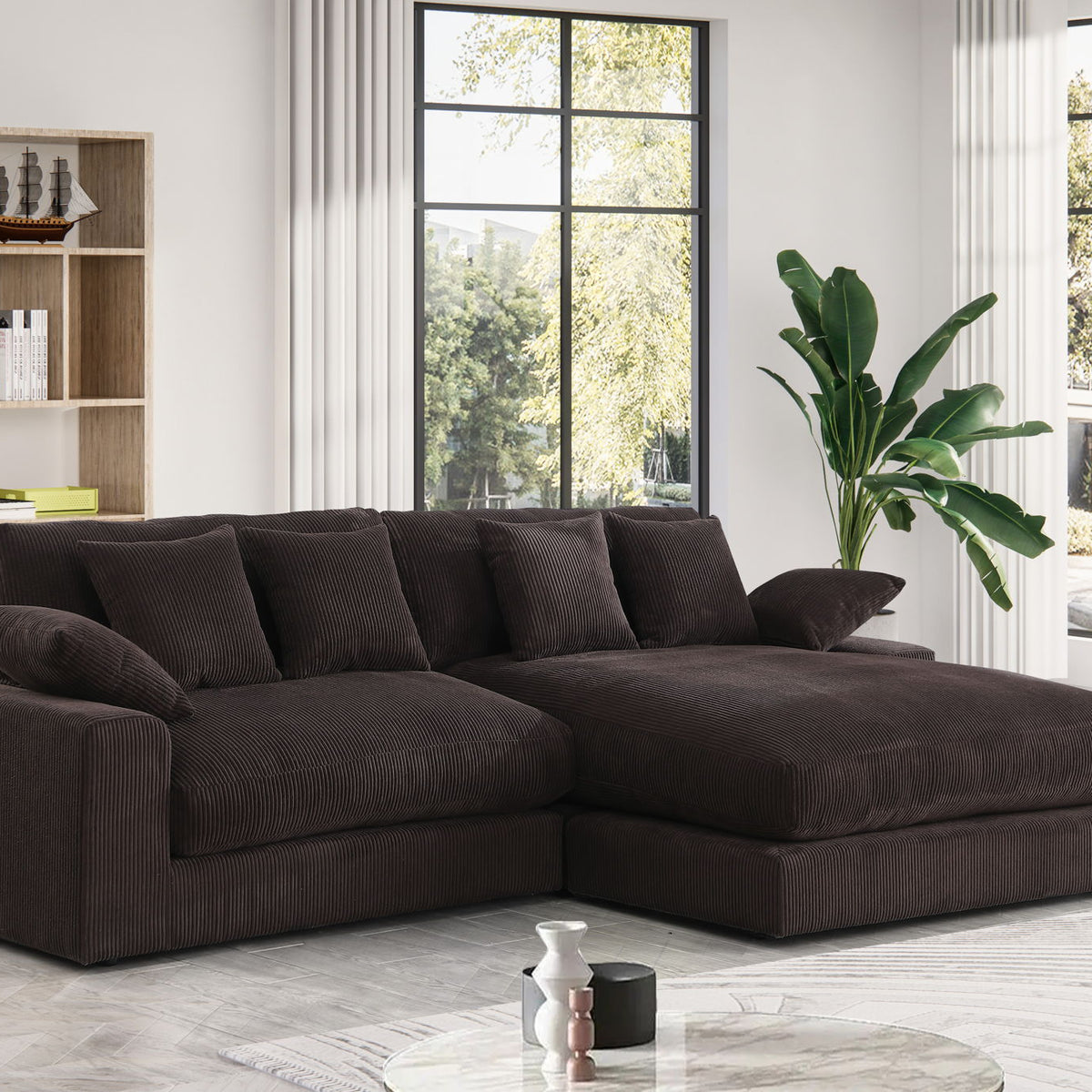 Mystic - Reversible Sectional Sofa Chaise