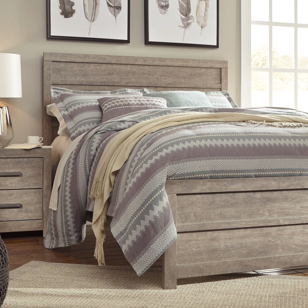 Culverbach - Panel Bed