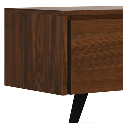 Lowry - Handcrafted TV Media Stand - Walnut