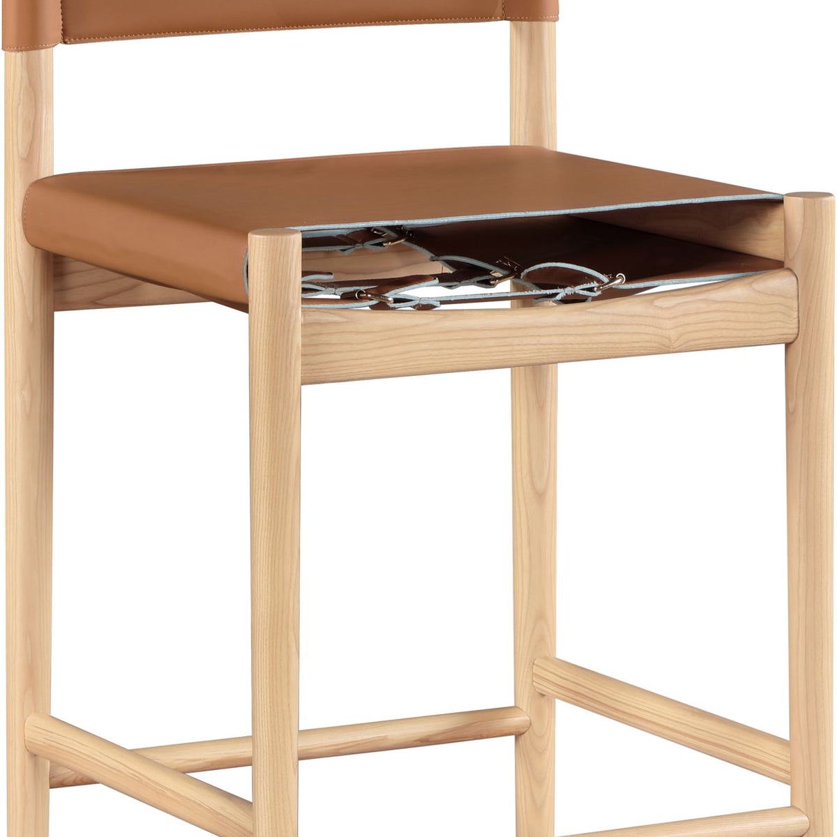 Rawlins - Counter Stool - Natural Frame