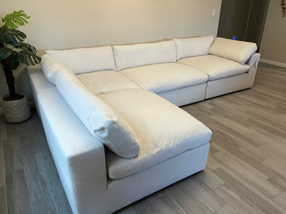 Off White “Dreamee” Cloud Couch Sectional