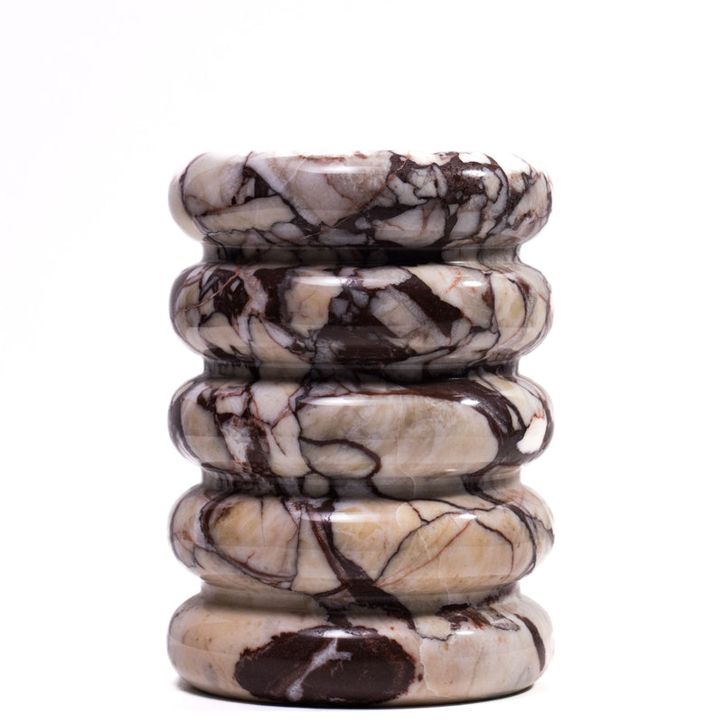 Marble Layered Vase