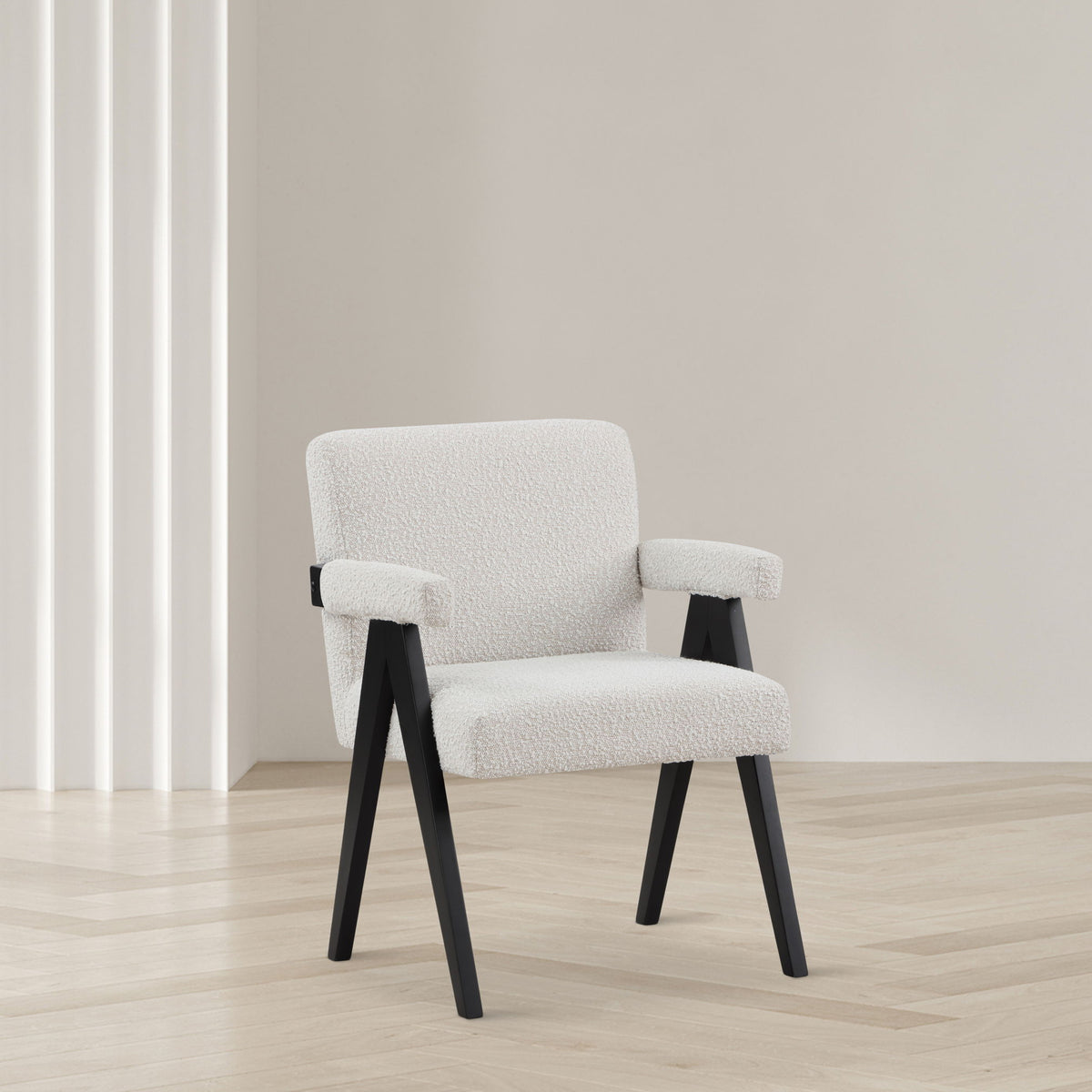 Woodloch - Accent Chair With Black Frame