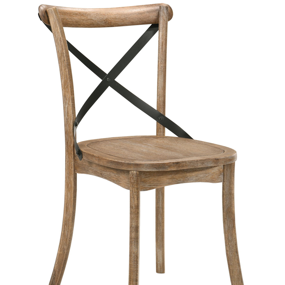 Kendric - Rustic Side Chair (Set of 2) - Oak