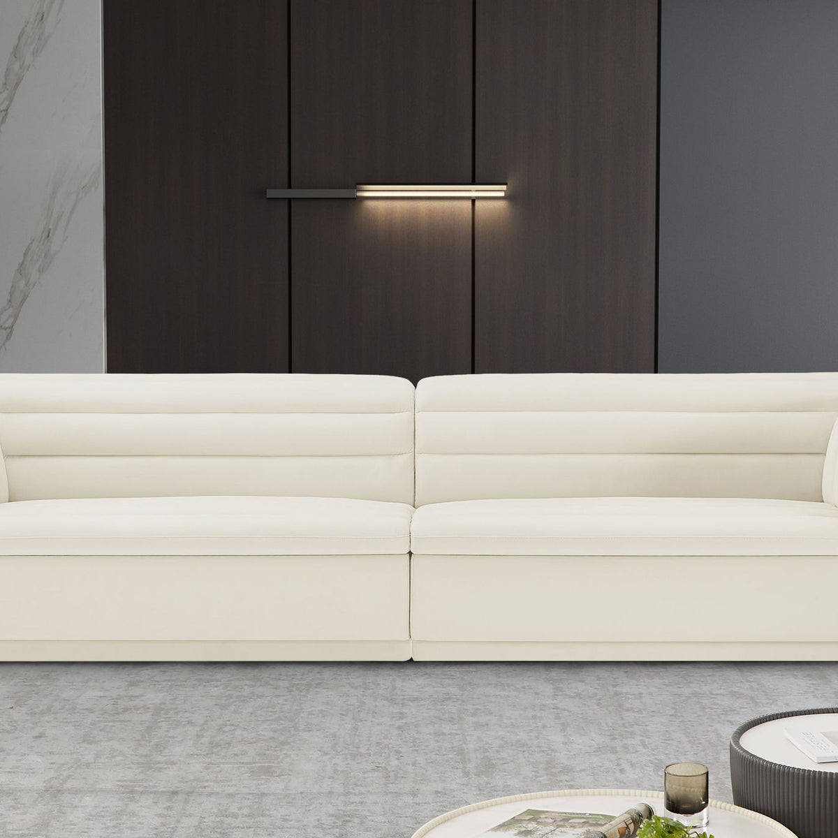Cascade - Velvet Modular Sofa