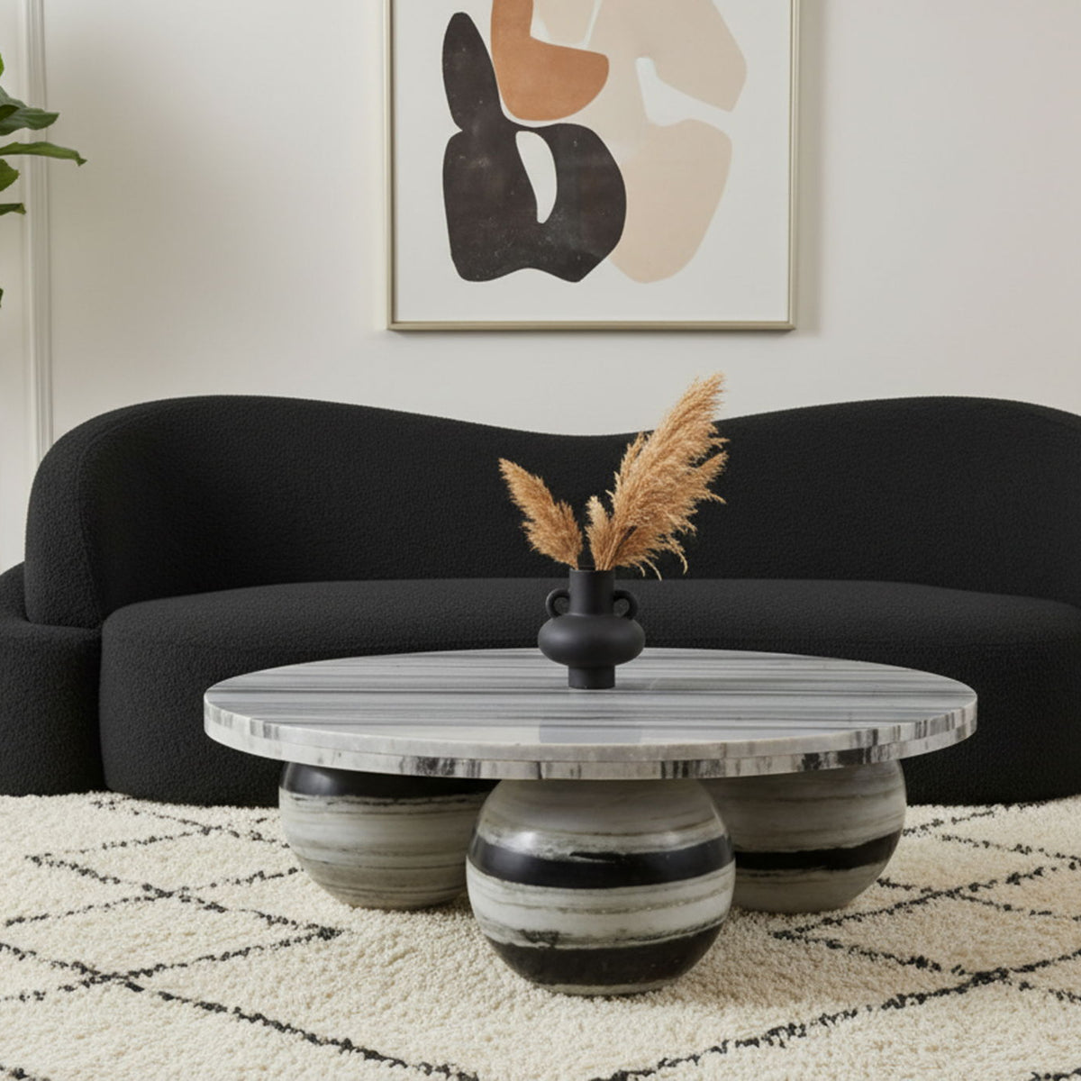 Spherical - Marble/Stone Coffee Table