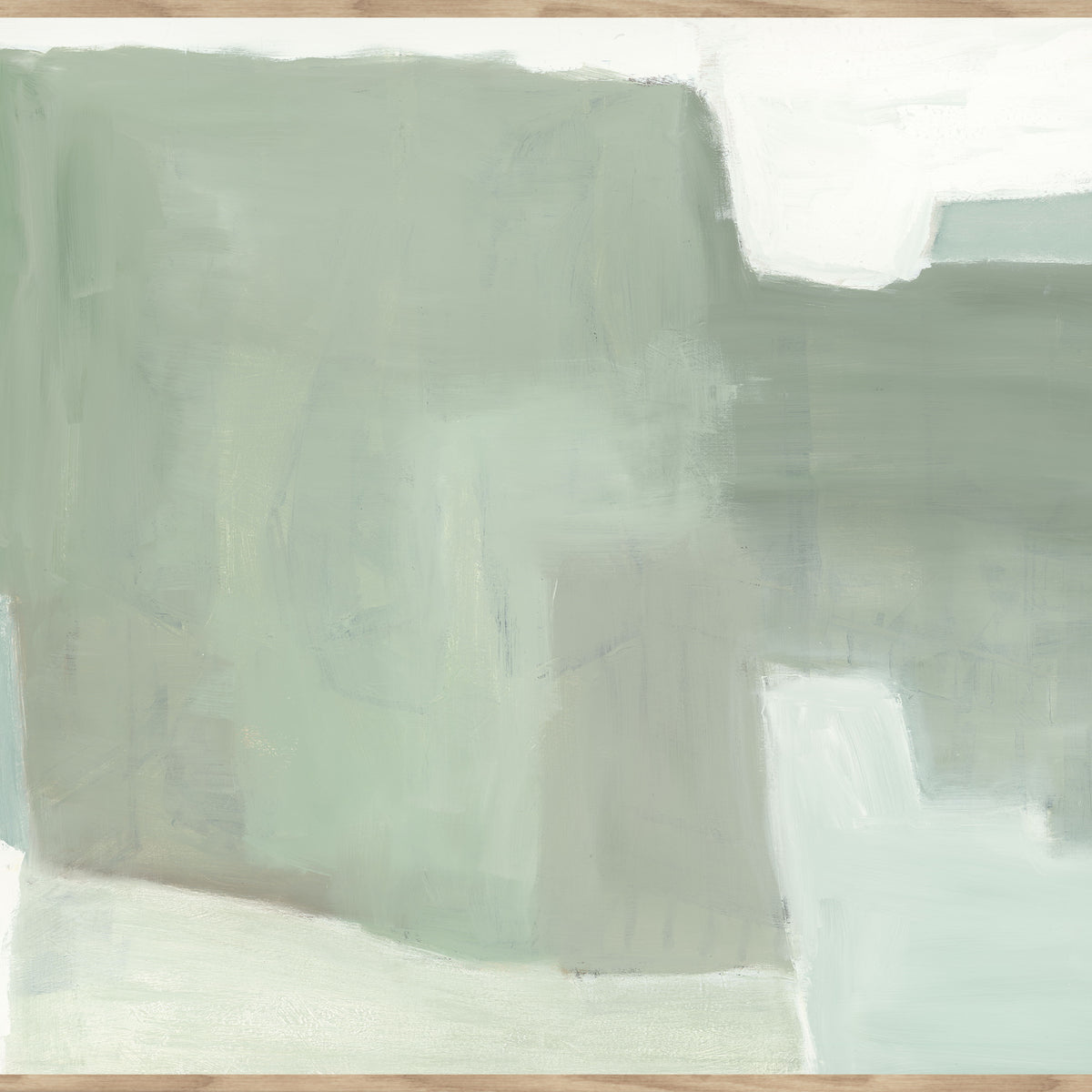 Marrs - 48" x 72" Painting By Buddy Whitlock - Green