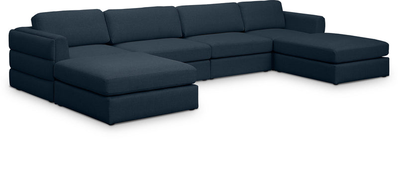 Beckham - 6 Piece Double Chaise Modular Sectional