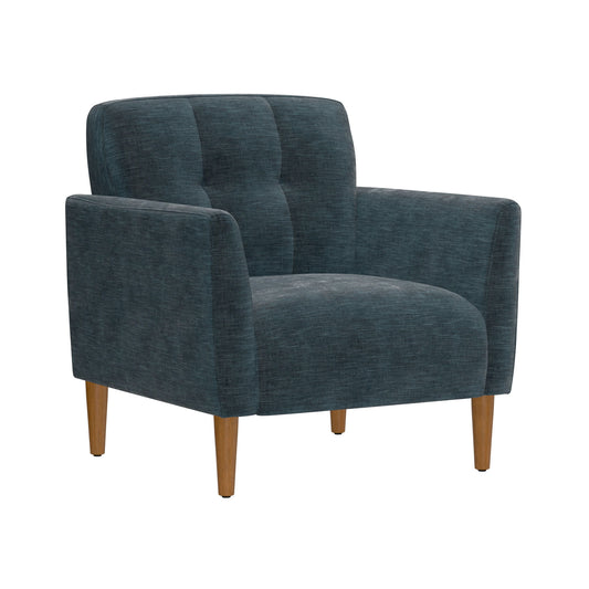 Joanne - Accent Chair - Blue