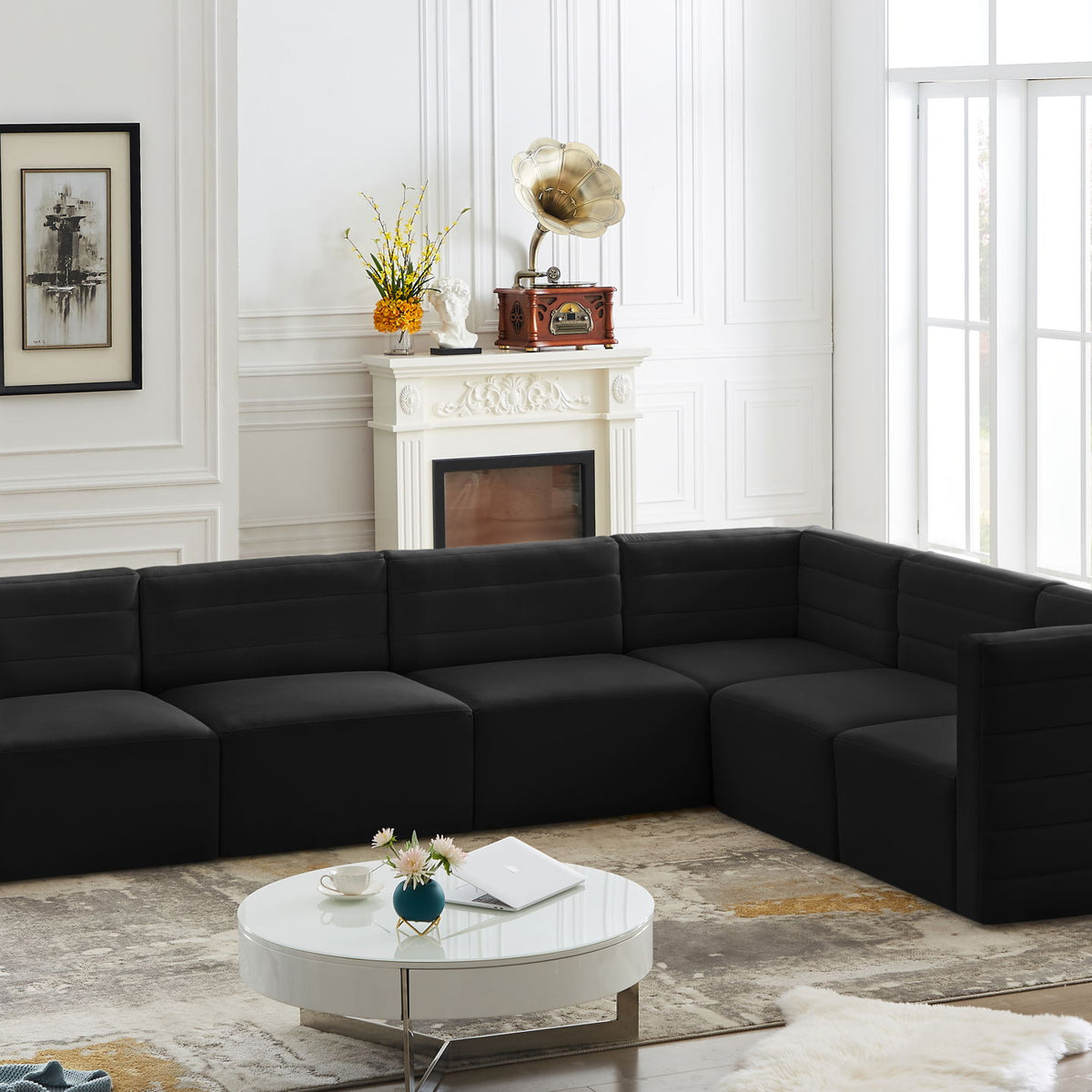 Quincy - 6 Piece Modular Sectional