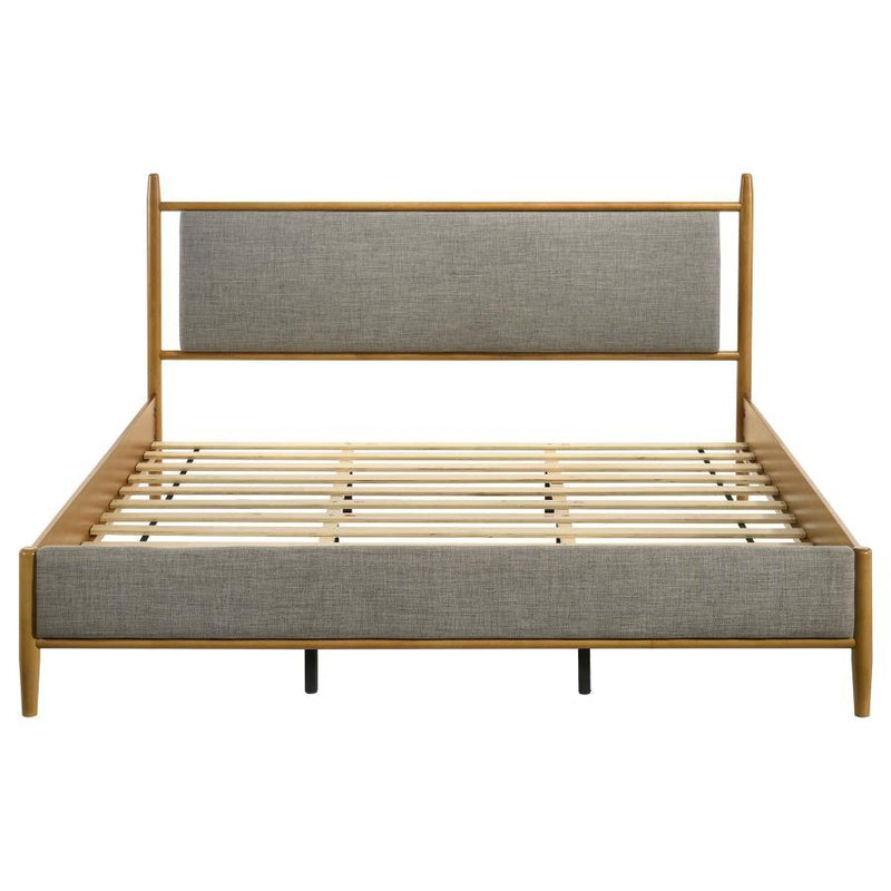 Mason - Panel Platform Bed