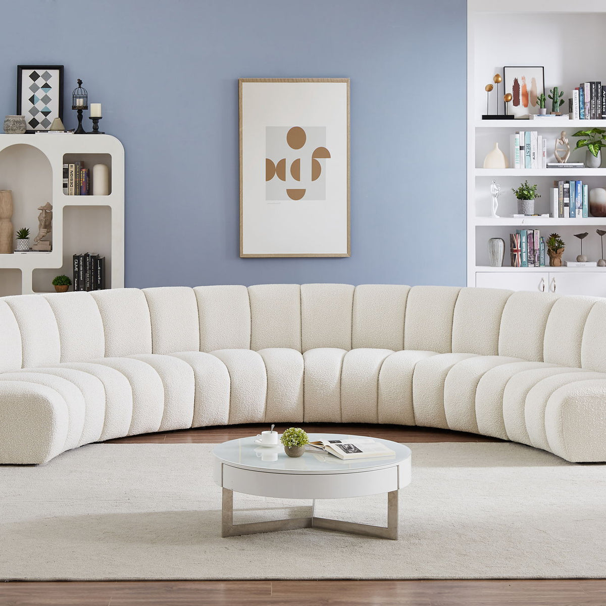 Infinity - 6 Piece Boucle Modular Sectional