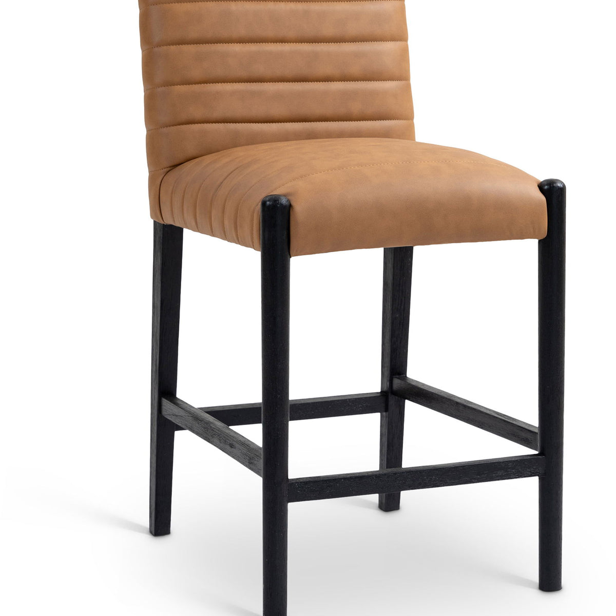 Aimee - Counter Stool - Black Legs