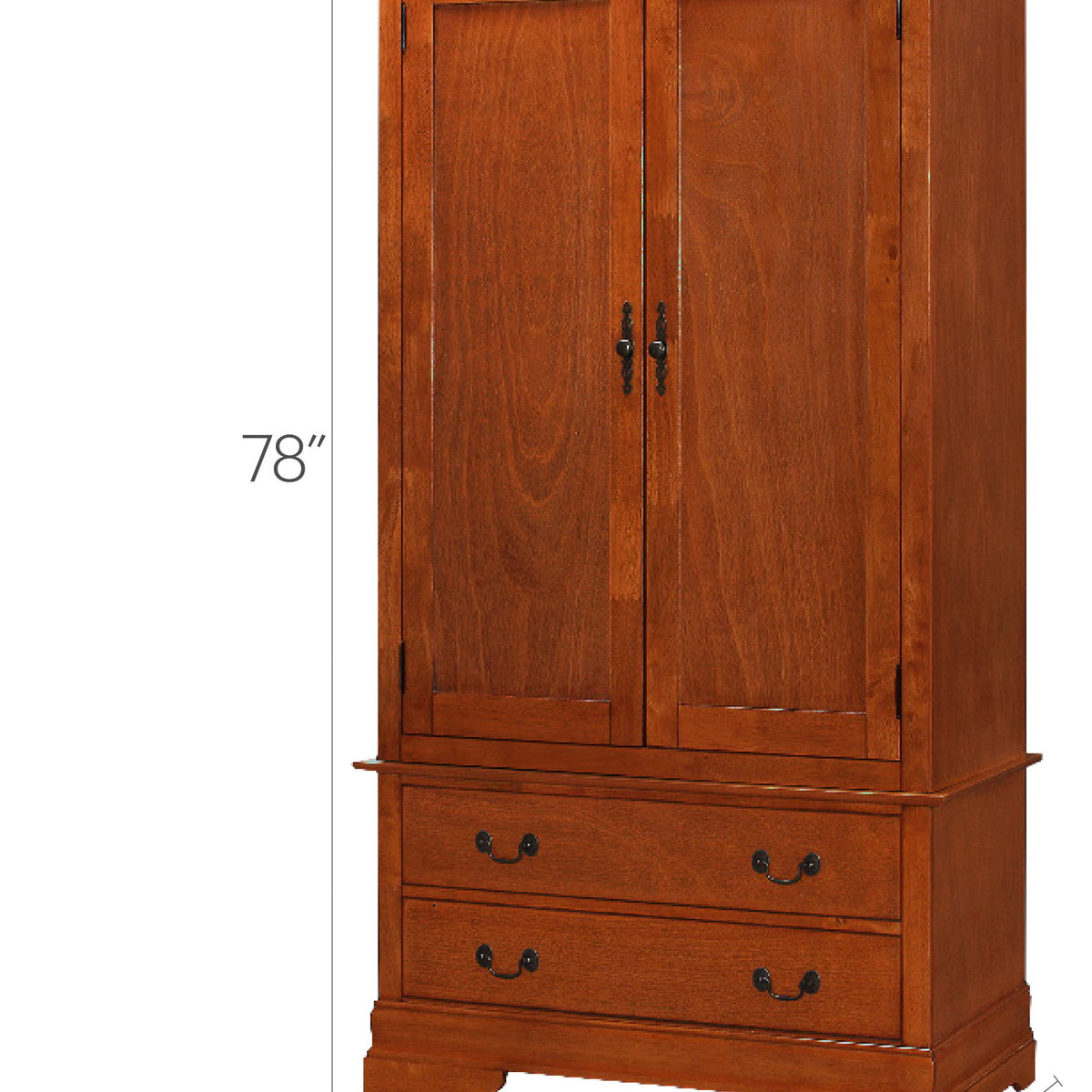 Elegant Traditional Armoire