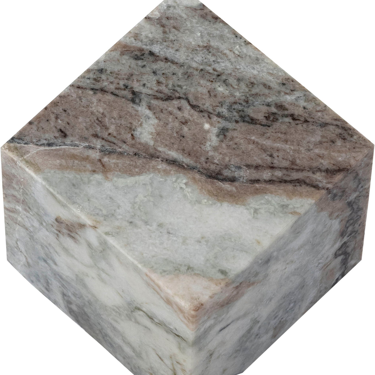 Block - Marble Decorative Cube