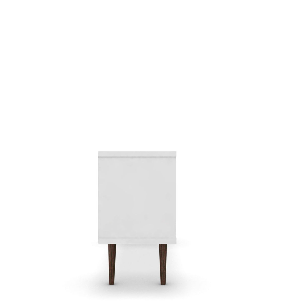 Manhattan Liberty - 53" TV Stand With White Frame