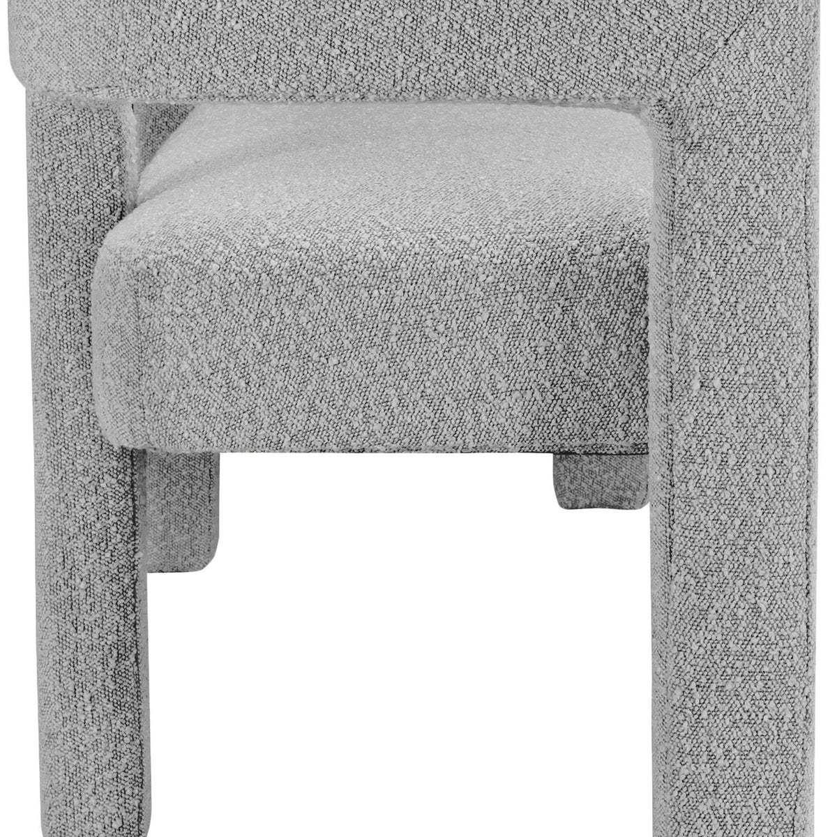 Athena - Boucle Fabric Bench