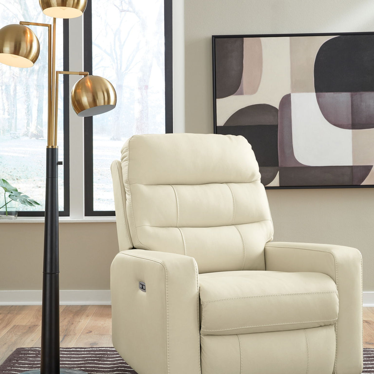 Pennacle Pier - Power Recliner With Adjustable Headrest
