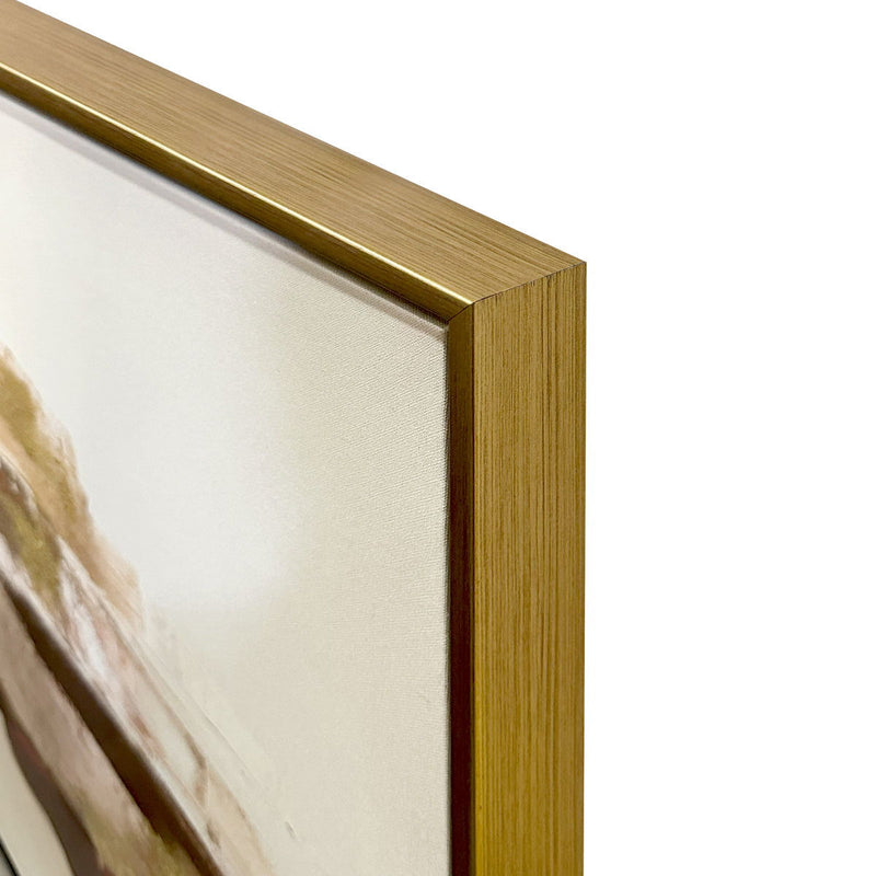 Soften - 72" x 48" Painting Art By Buddy Whitlock - Multi