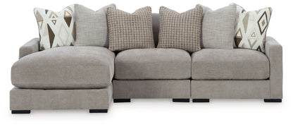 Ashley Furniture Aslan Court Sectional