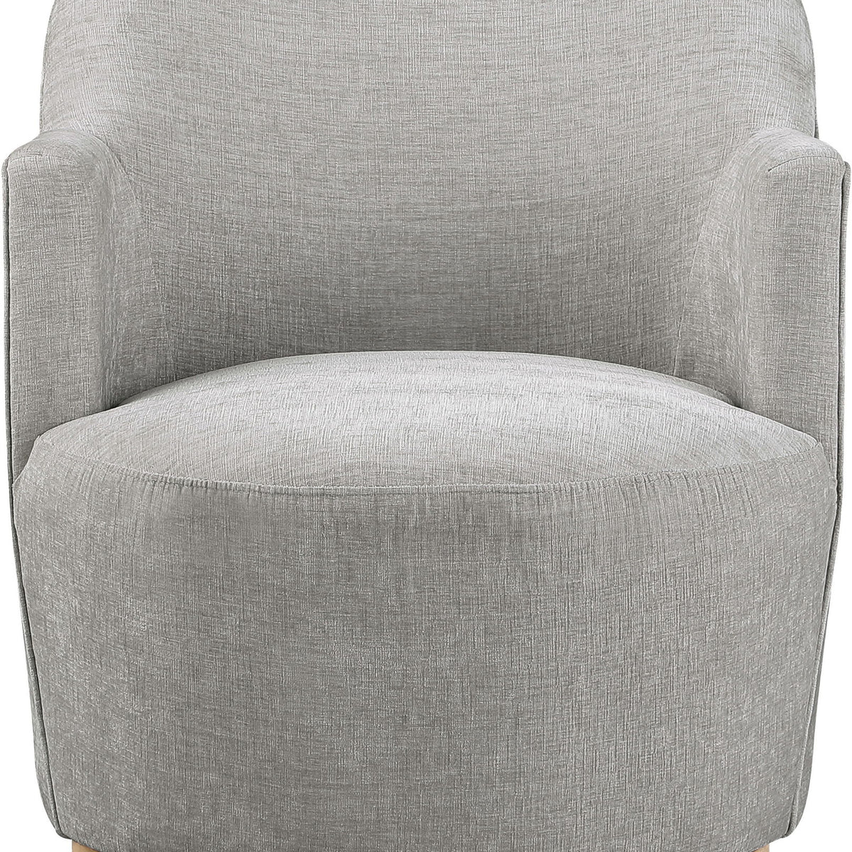 Clarita - Chenille Swivel Accent Chair