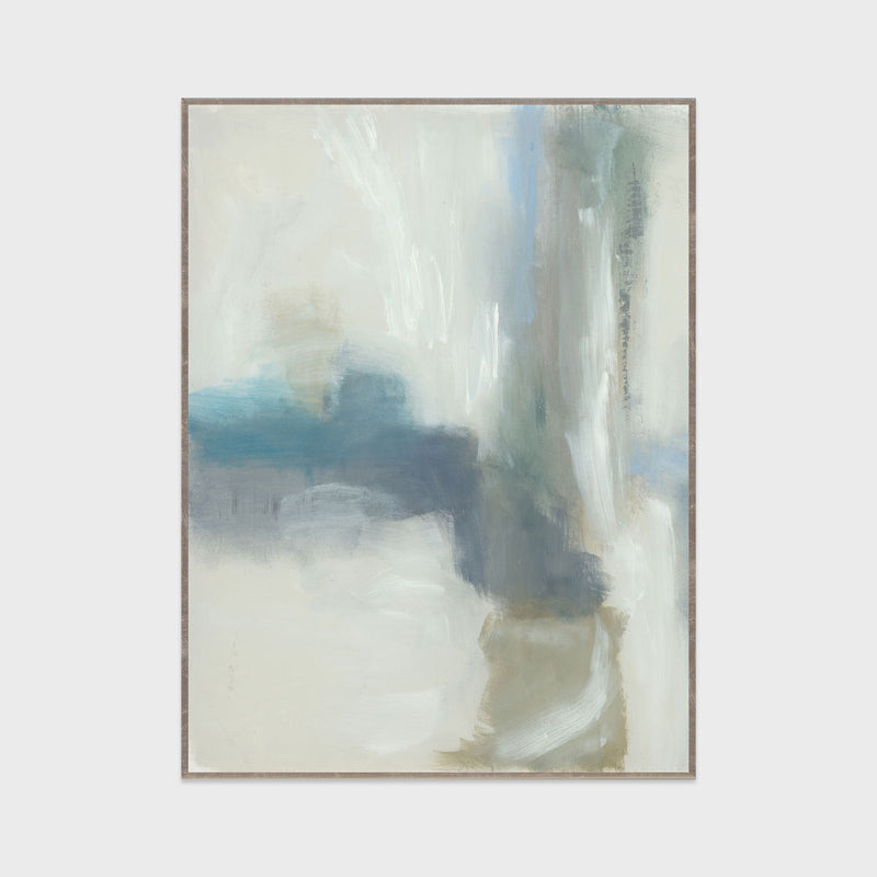 Lapis II - 36" x 48" Painting Art by Buddy Whitlock - Blue