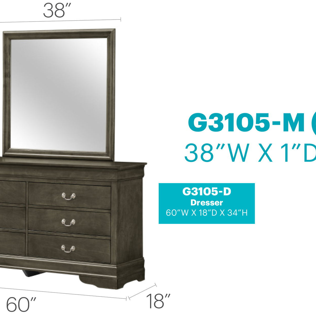 Elegant Traditional Storage Dresser