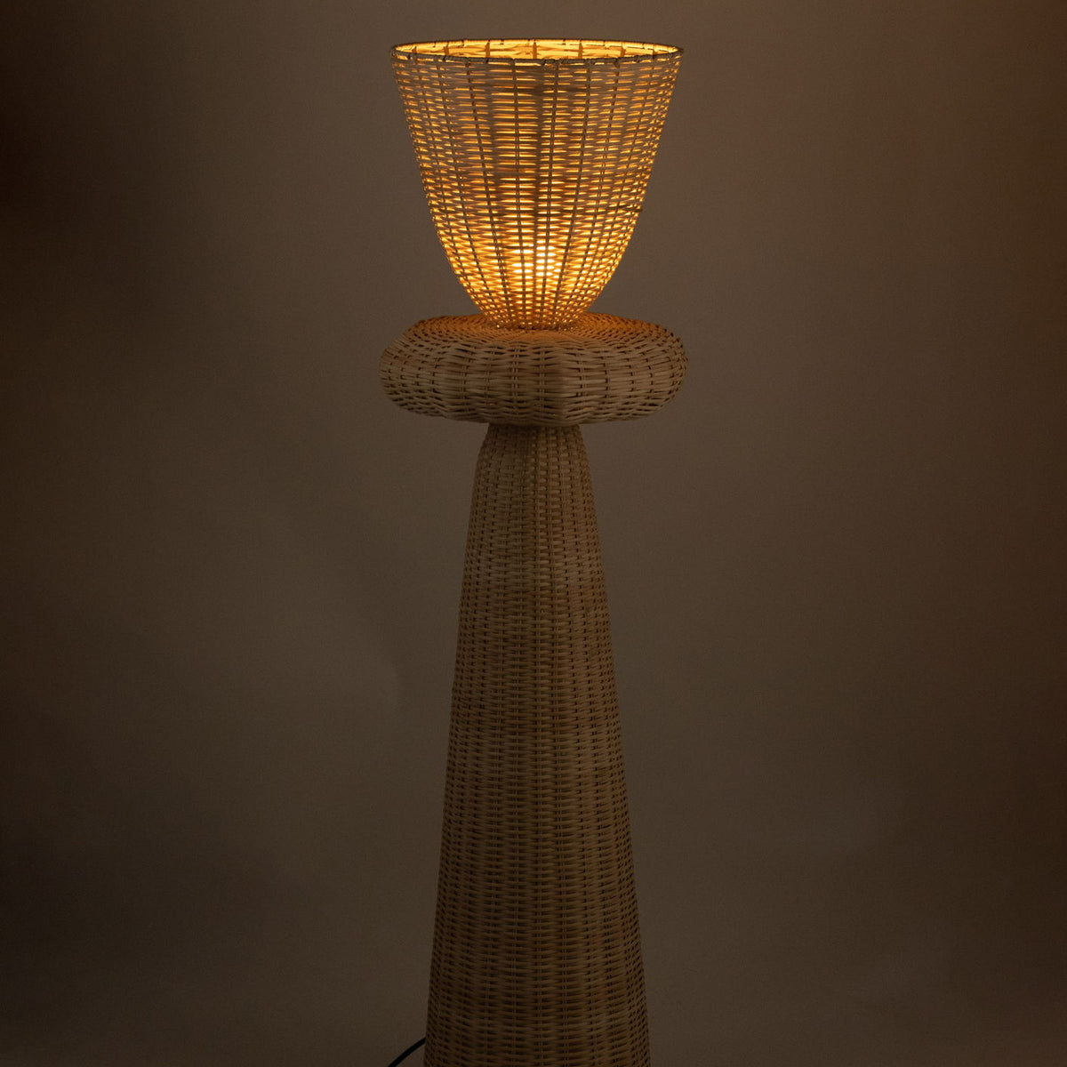 Kindred - Rattan Floor Lamp