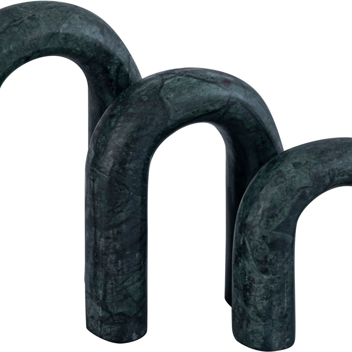 Arco - 3 Piece Marble Decorative Object