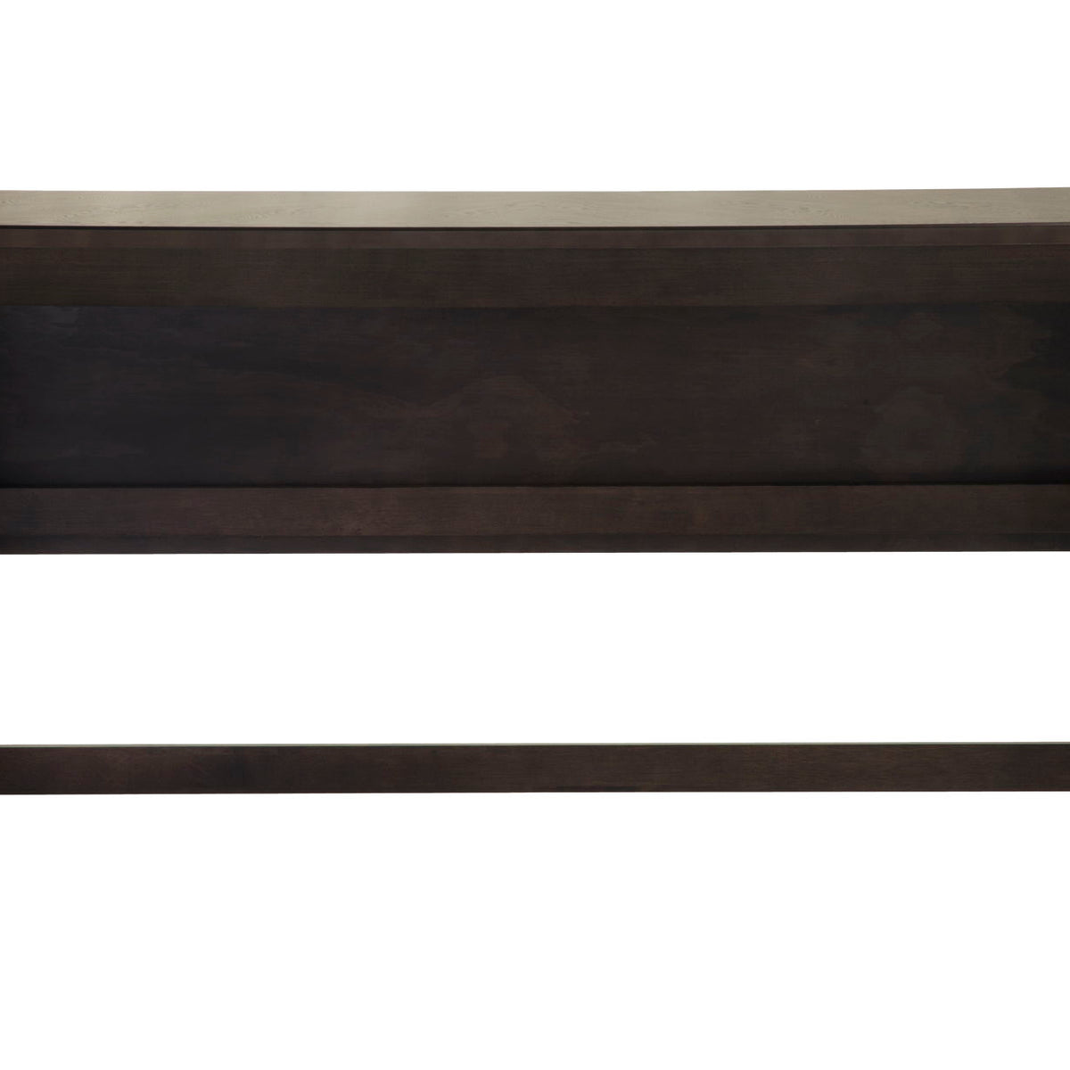 Drop Leaf Table & 4 Stools - Dark Brown