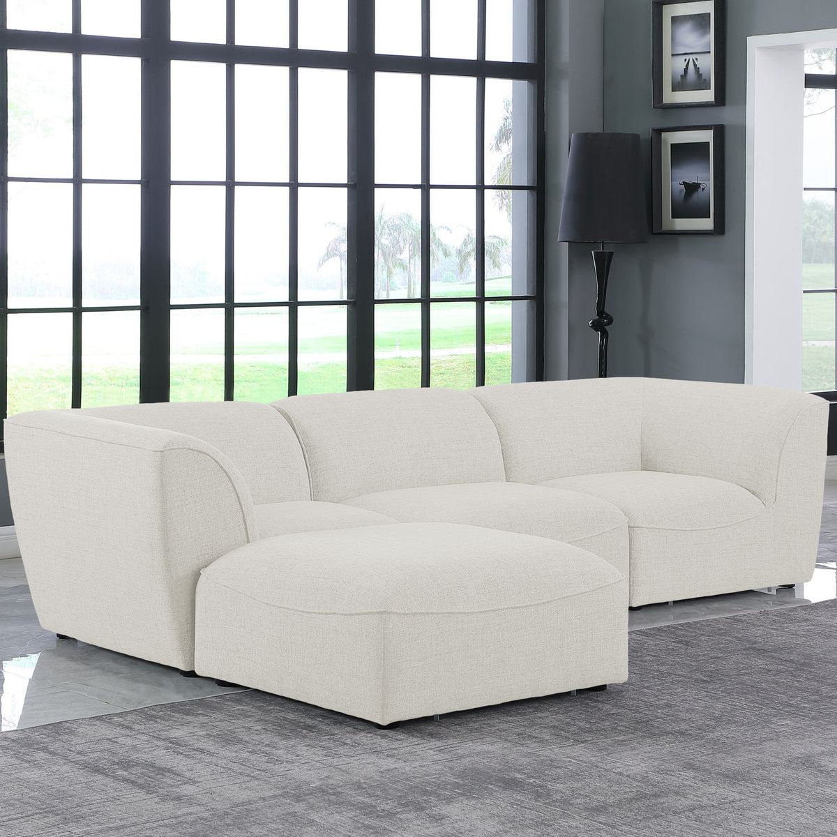 Miramar - 4 Piece Modular Sectional
