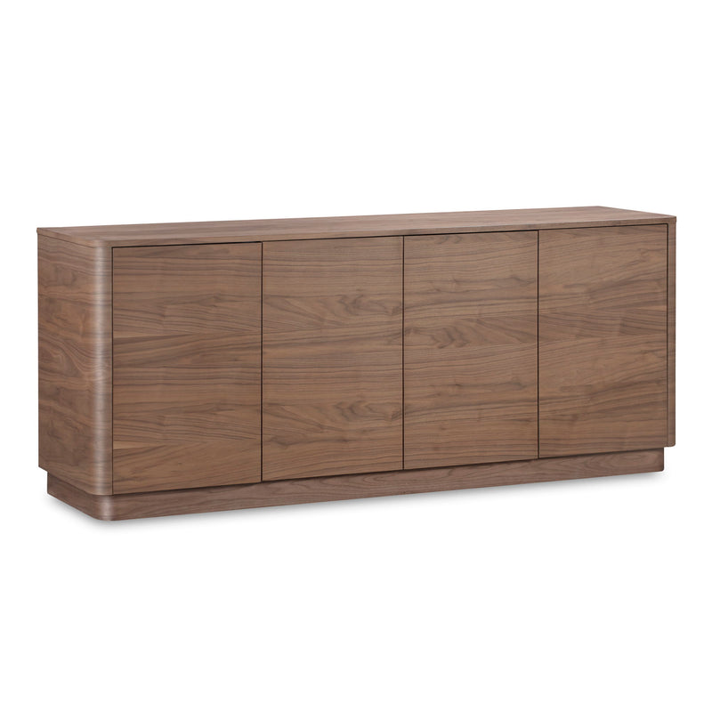 Round Off - Sideboard - Dark Brown