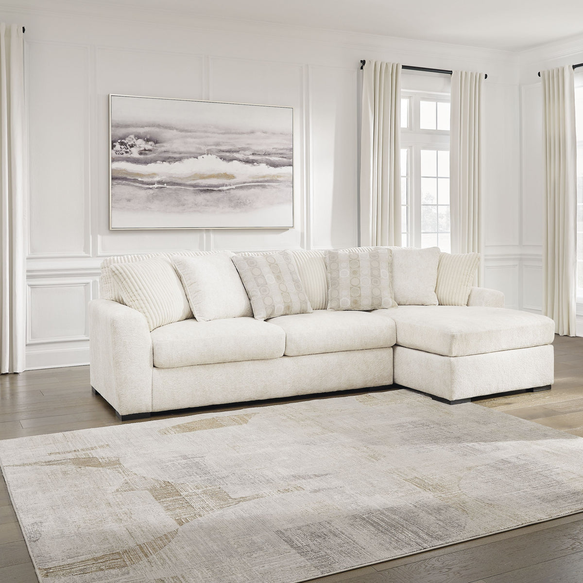 Chessington - Sectional