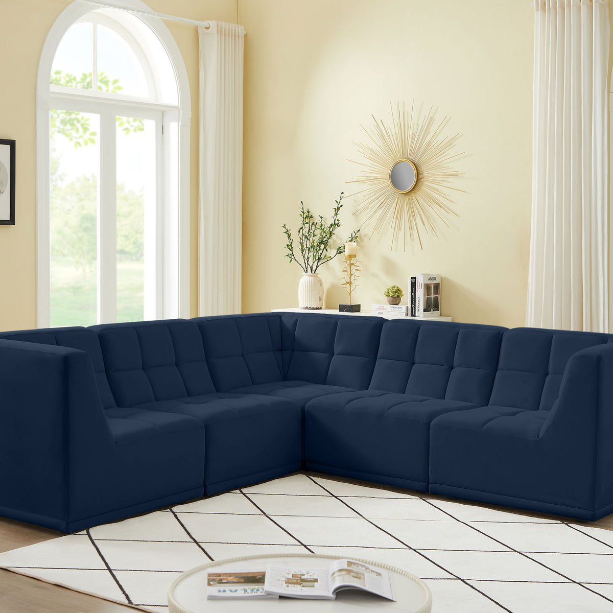 Relax - 5 Piece Modular Sectional