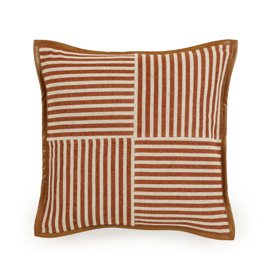 Kora - Cotton Jute Throw Pillow