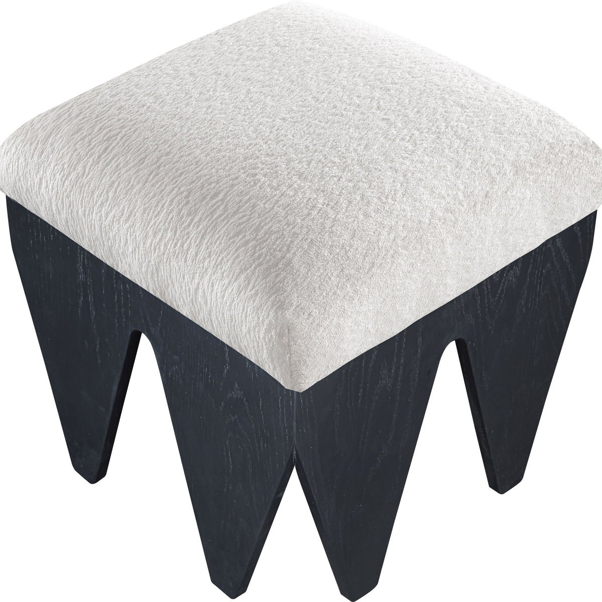 Altair - Fabric Bench - Black Base