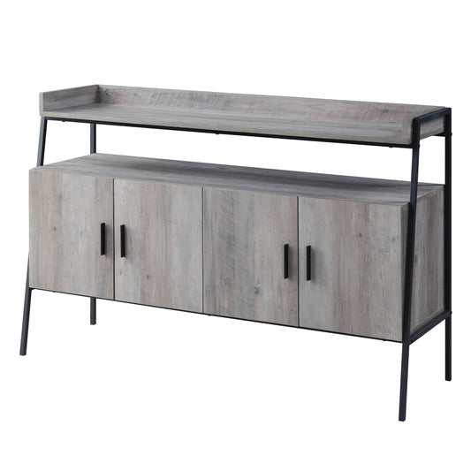 Samiya - TV Stand - Gray