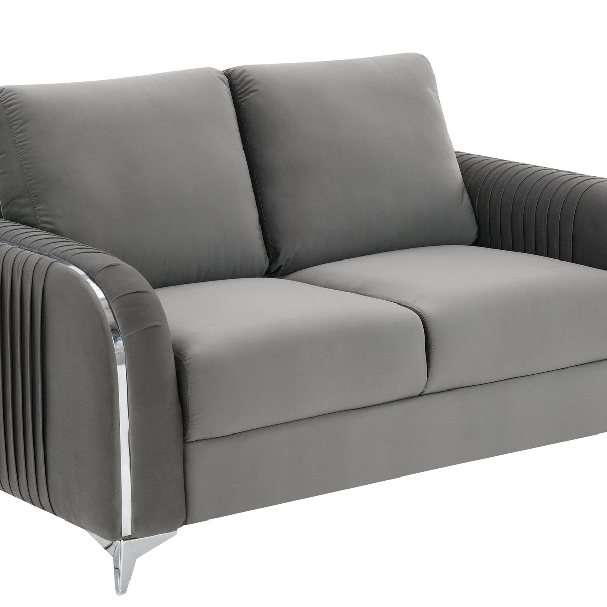 Wenona - Velvet Loveseat