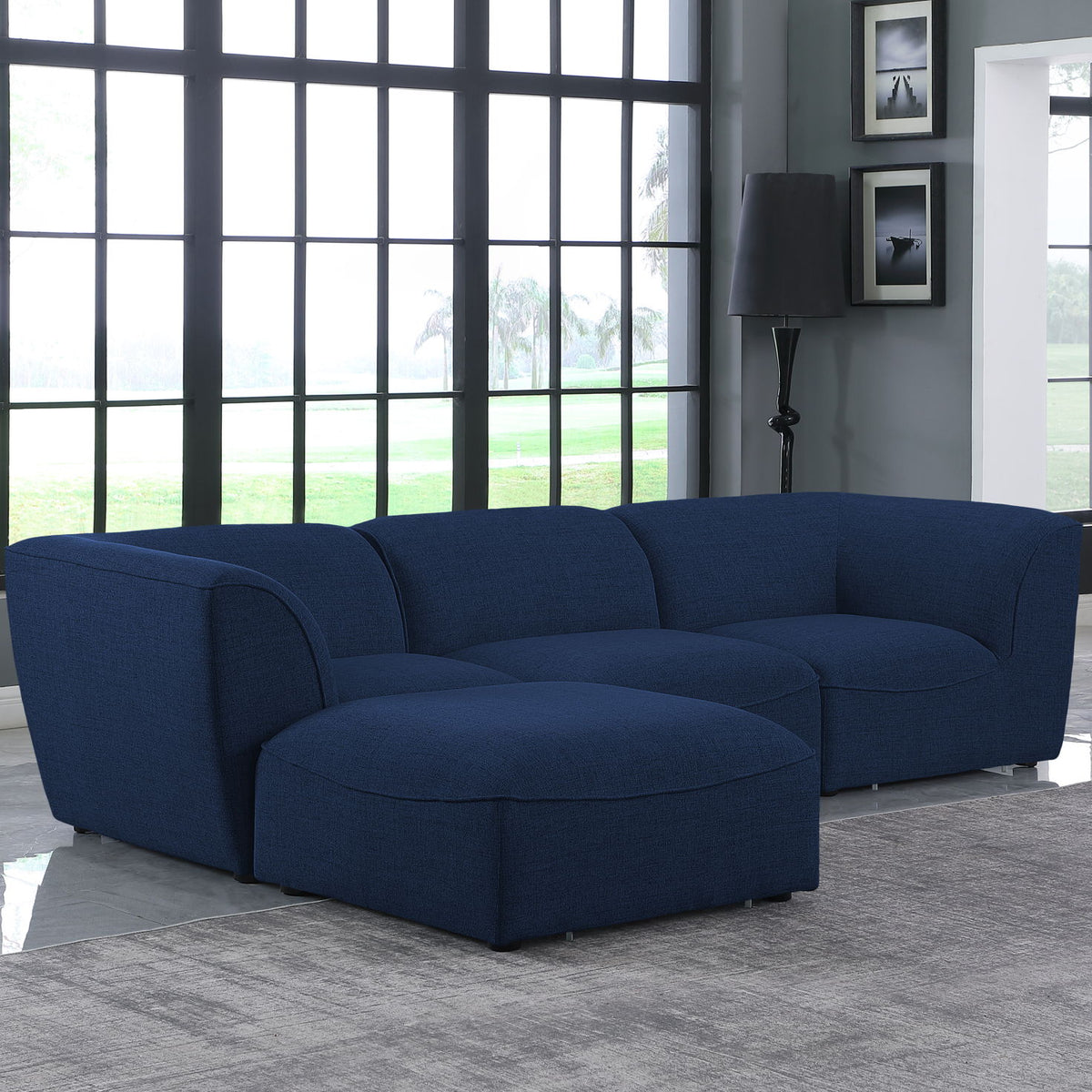 Miramar - 4 Piece Modular Sectional