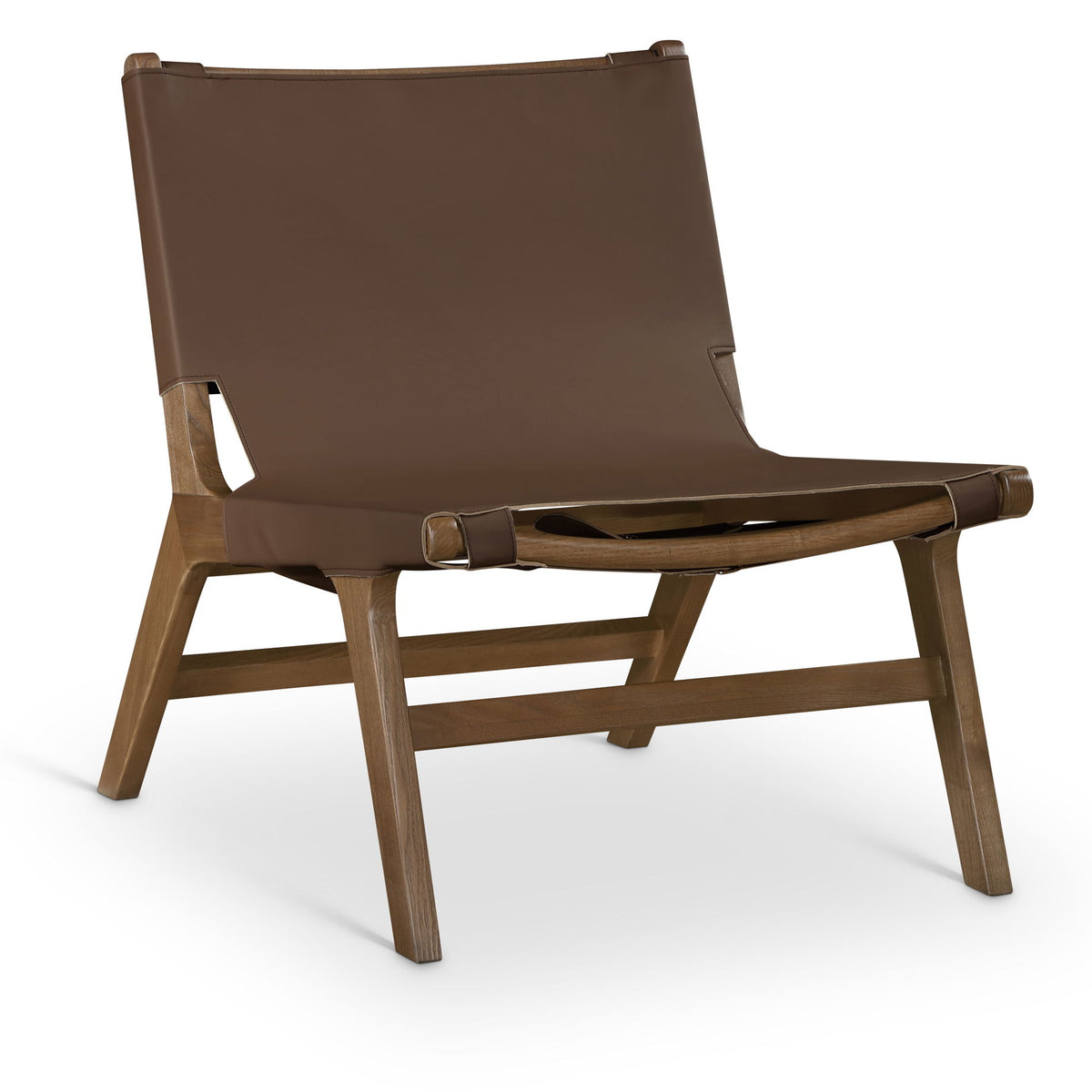 Rawlins - Accent Chair - Walnut Frame