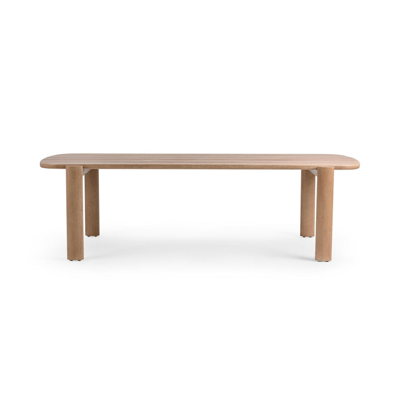 Rocco - Outdoor Dining Table - Butterscotch