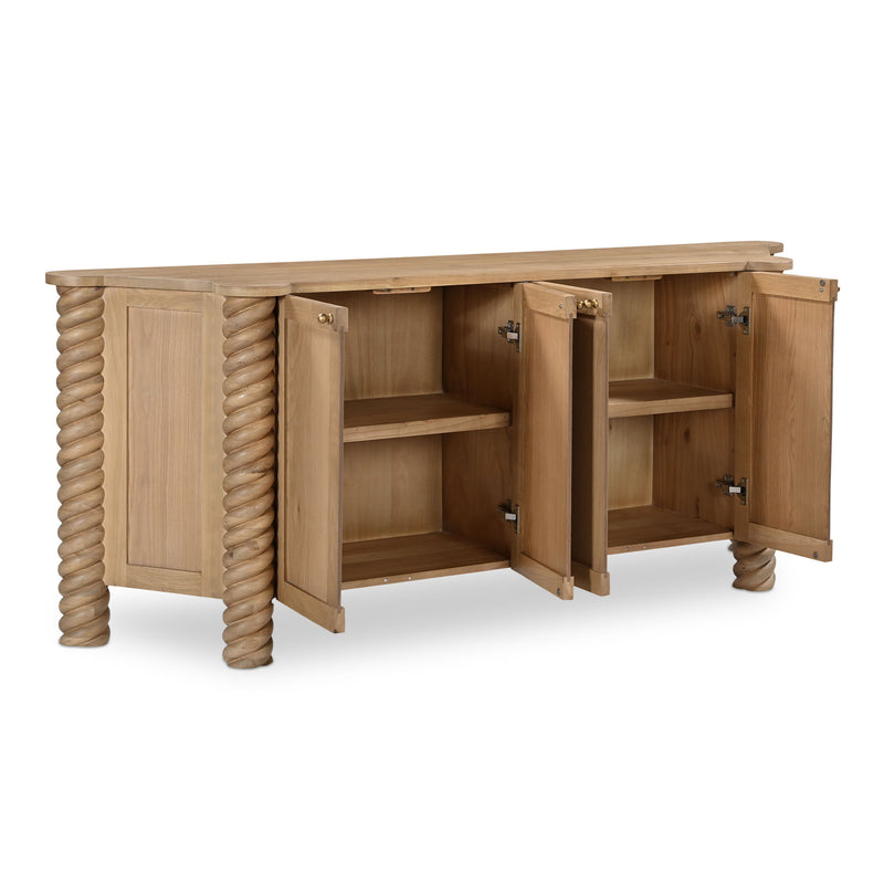 Treccia - Sideboard - Oak