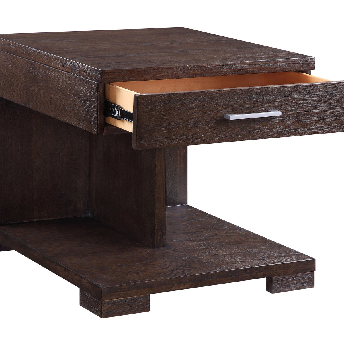 Niamey - End Table - Walnut