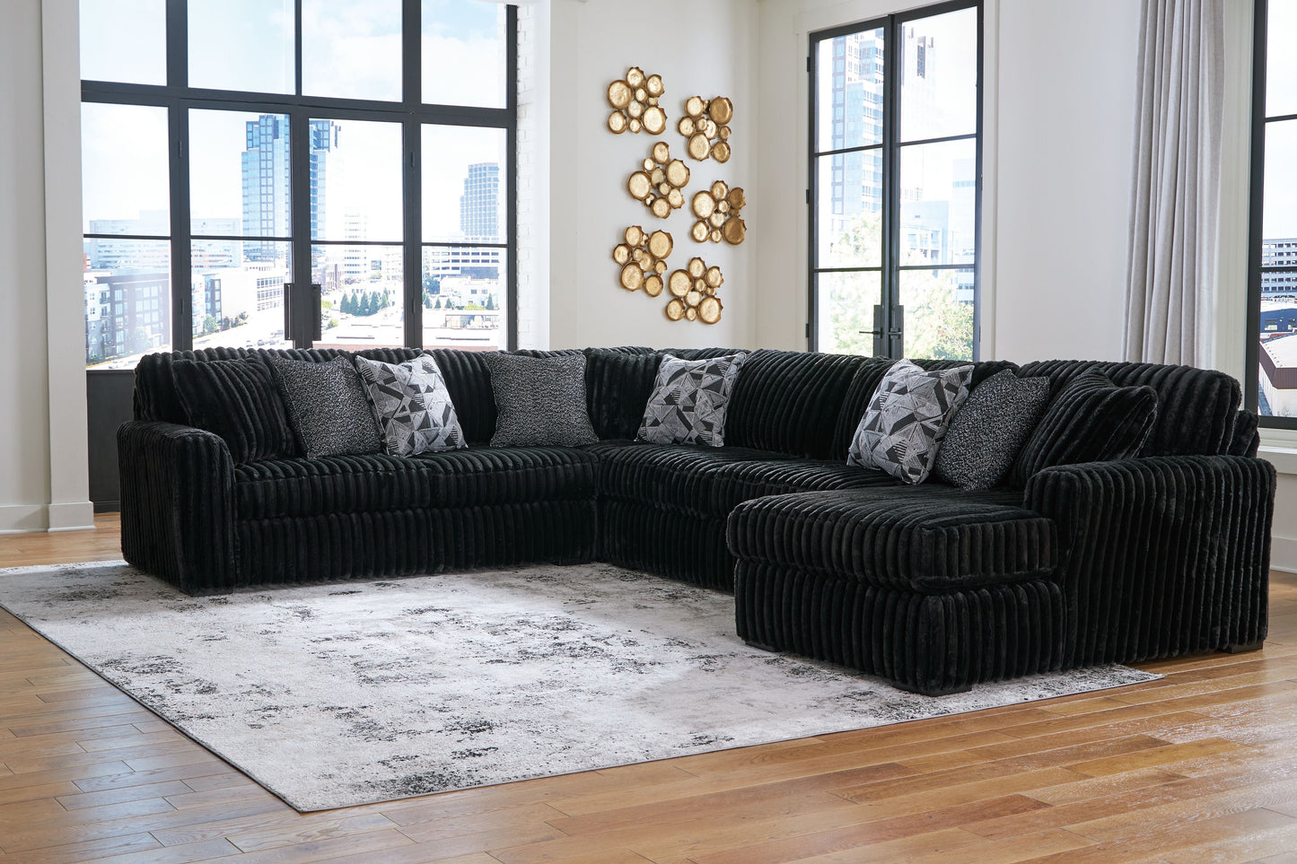 Ashley Furniture Midnight Madness Sectional