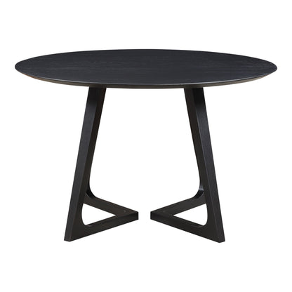 Godenza - Dining Table - Black Ash