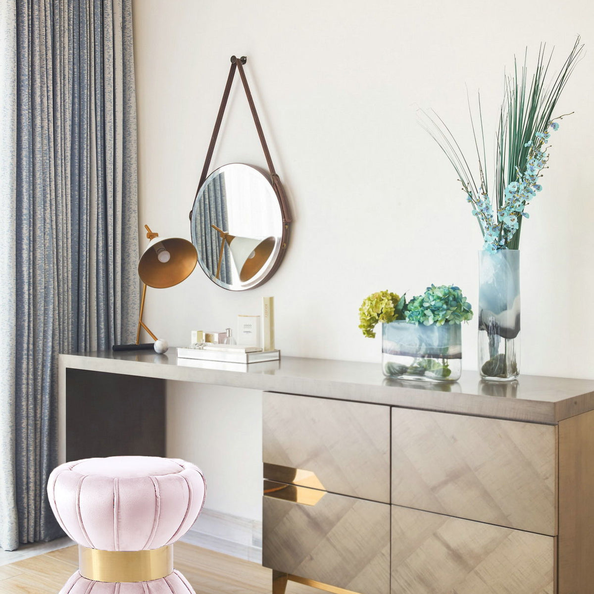 Vino - Stool Ottoman