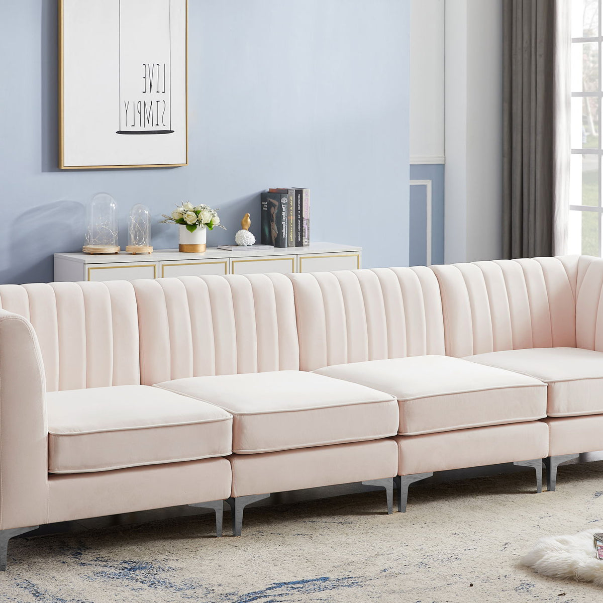 Alina - Modular 4 Seat Sofa