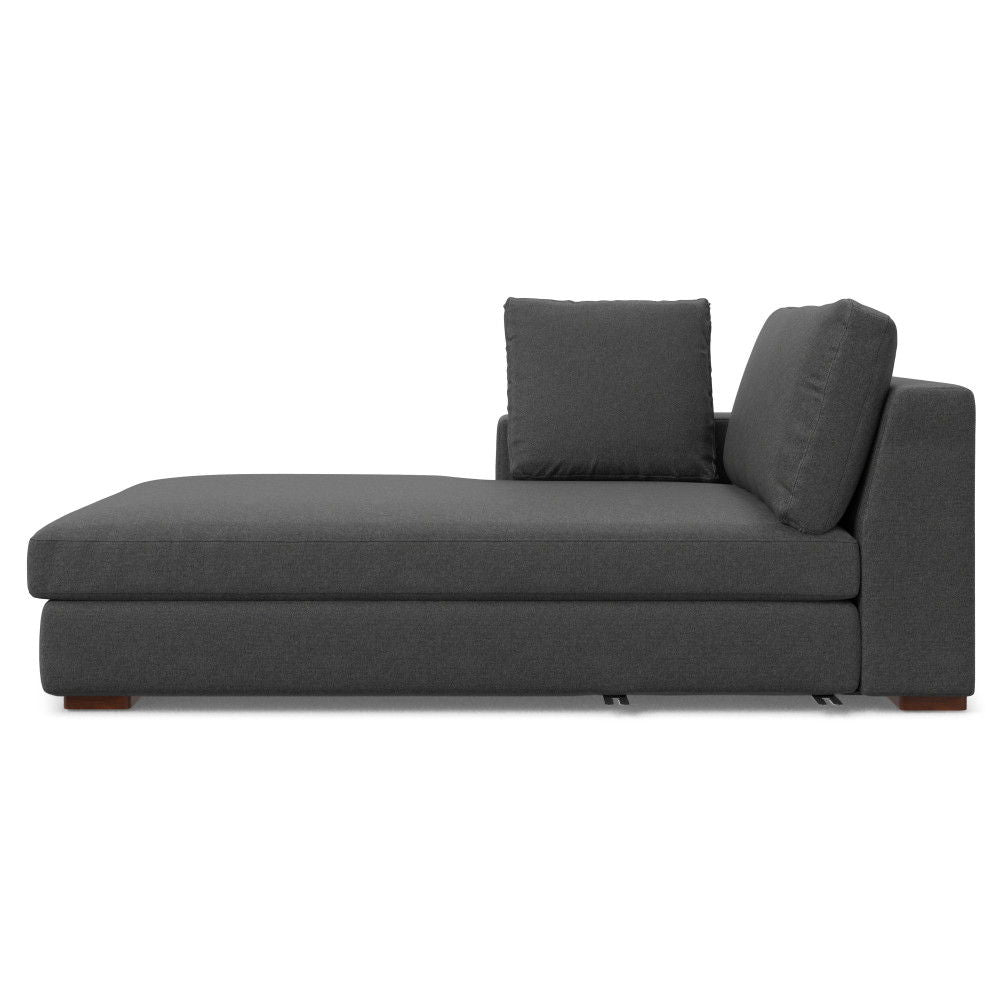 Charlie - Upholstered Deep Seater Sectional Sofa